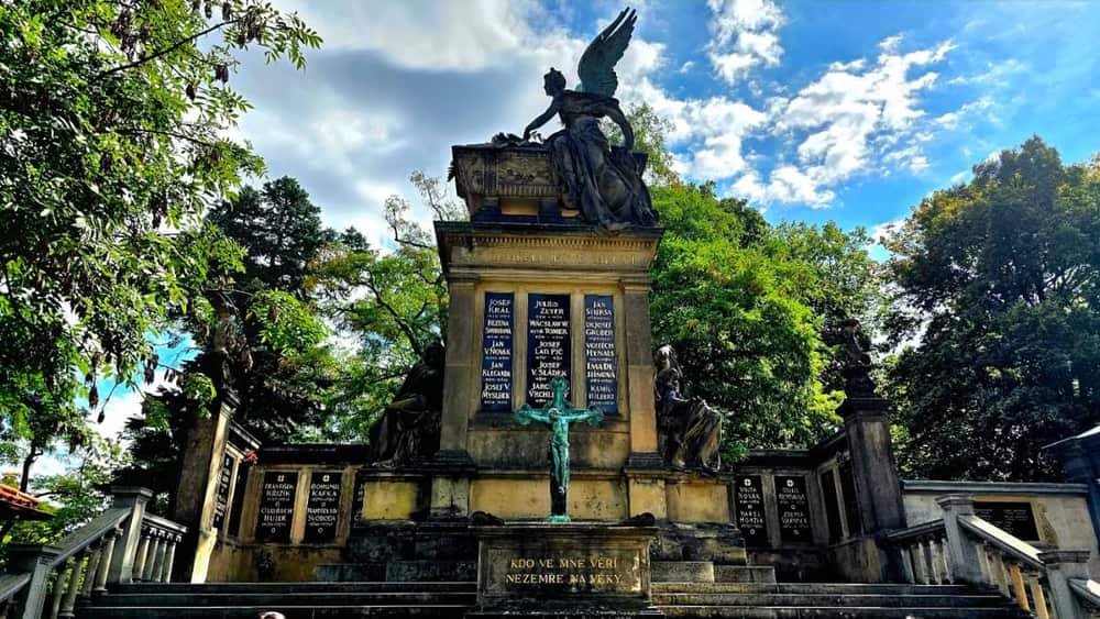 Vyšehrad Cemetery