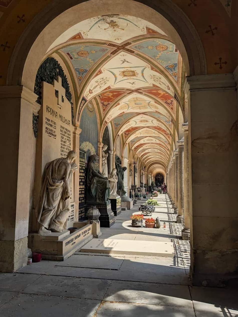 Vyšehrad Cemetery — 2