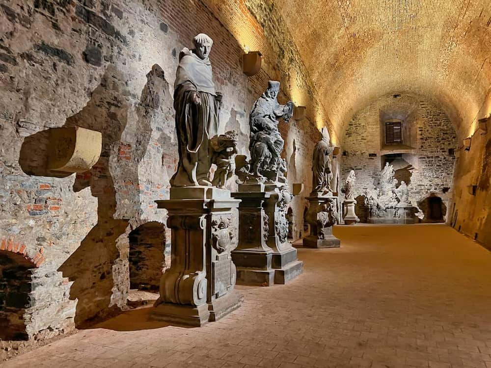 Vyšehradské casemates — 2