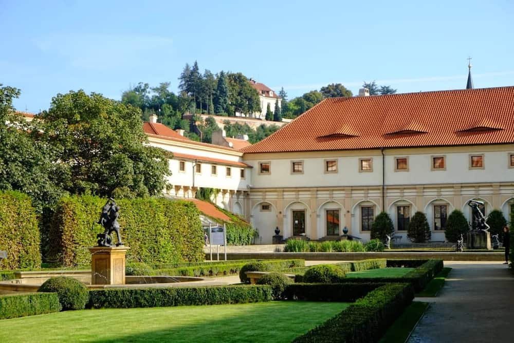 Waldstein Garden — 2