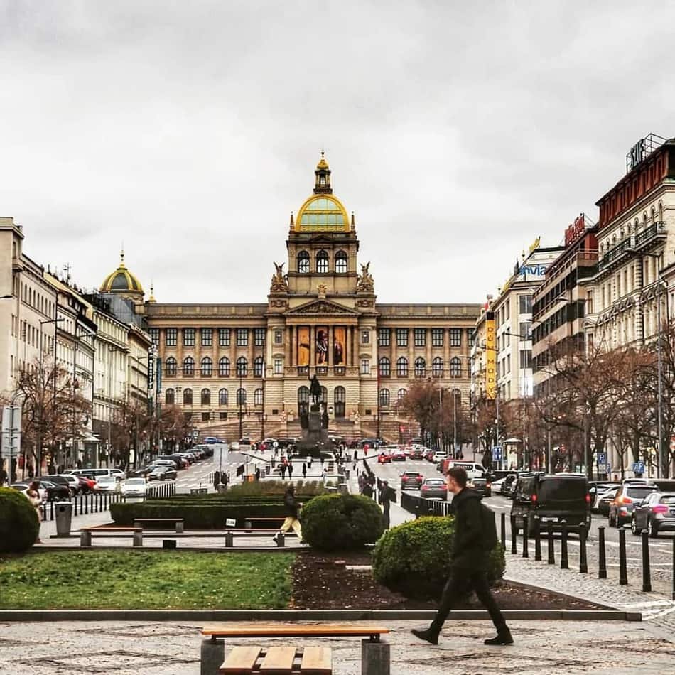 Wenceslas Square — 3