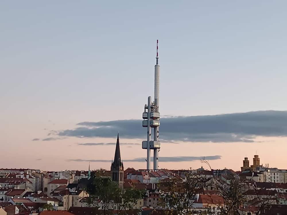 Žižkov Television Tower — 2