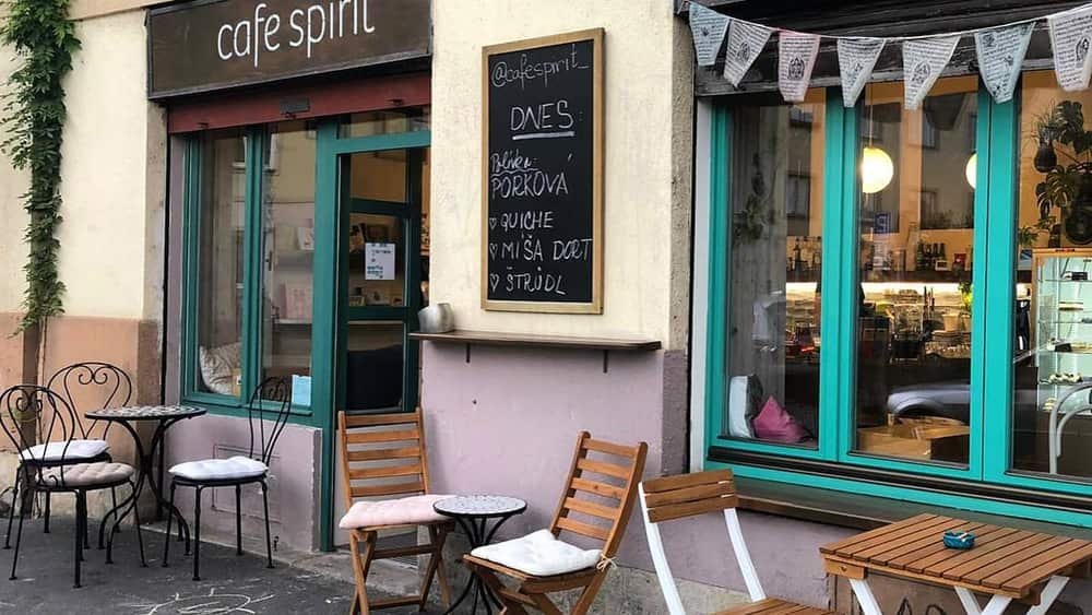 Cafe spirit