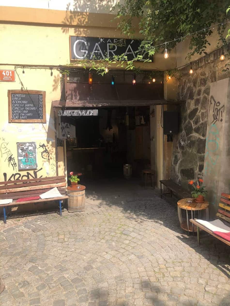 Kafé Garáž