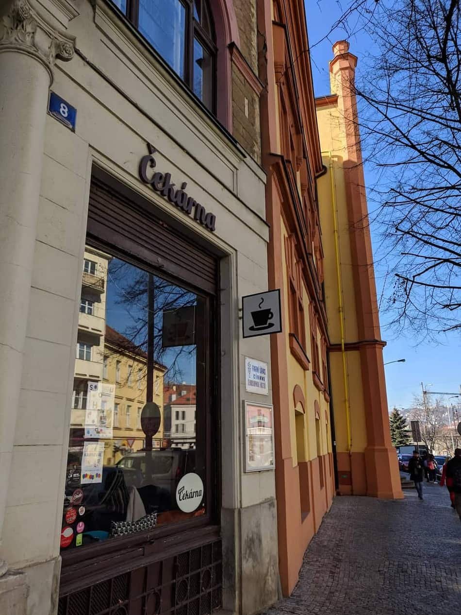 Kavárna Čekárna