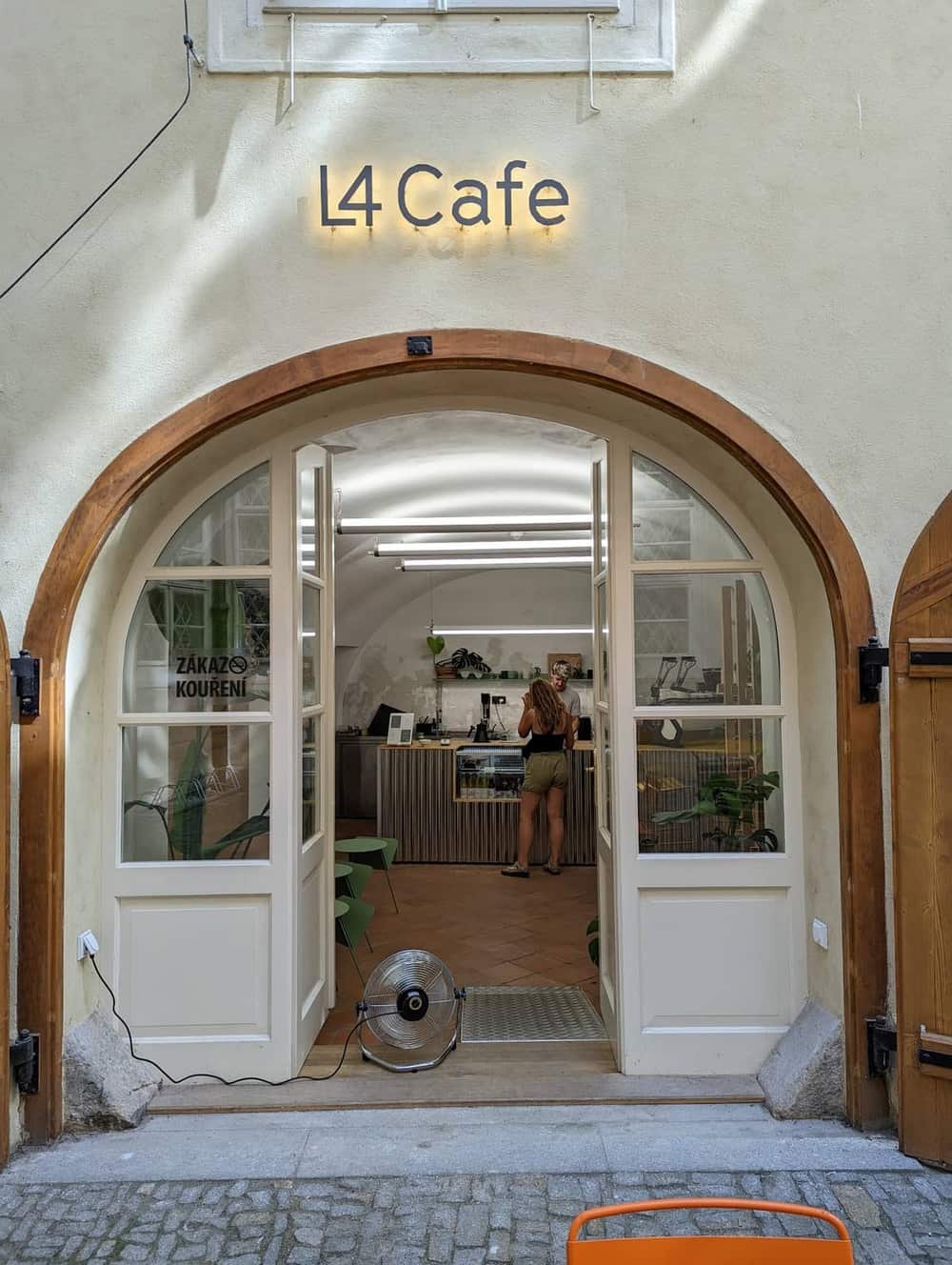 Lázeňská 4 cafe