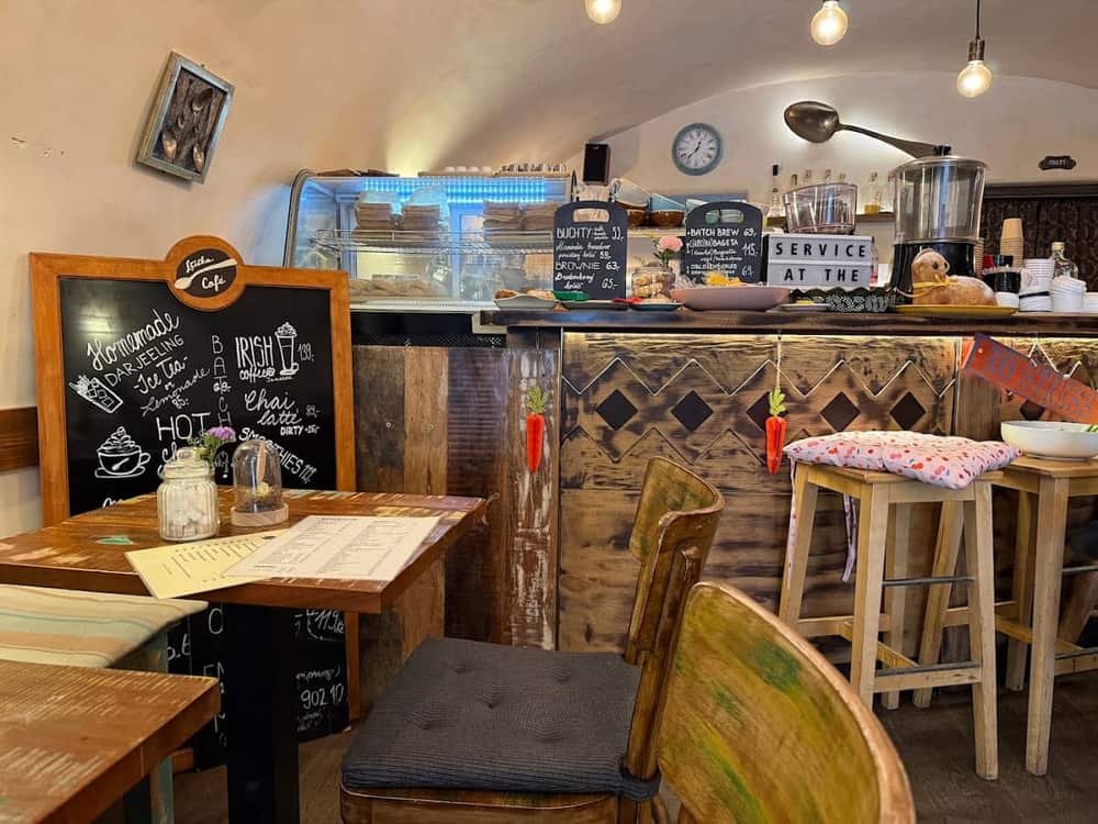 Lžička café