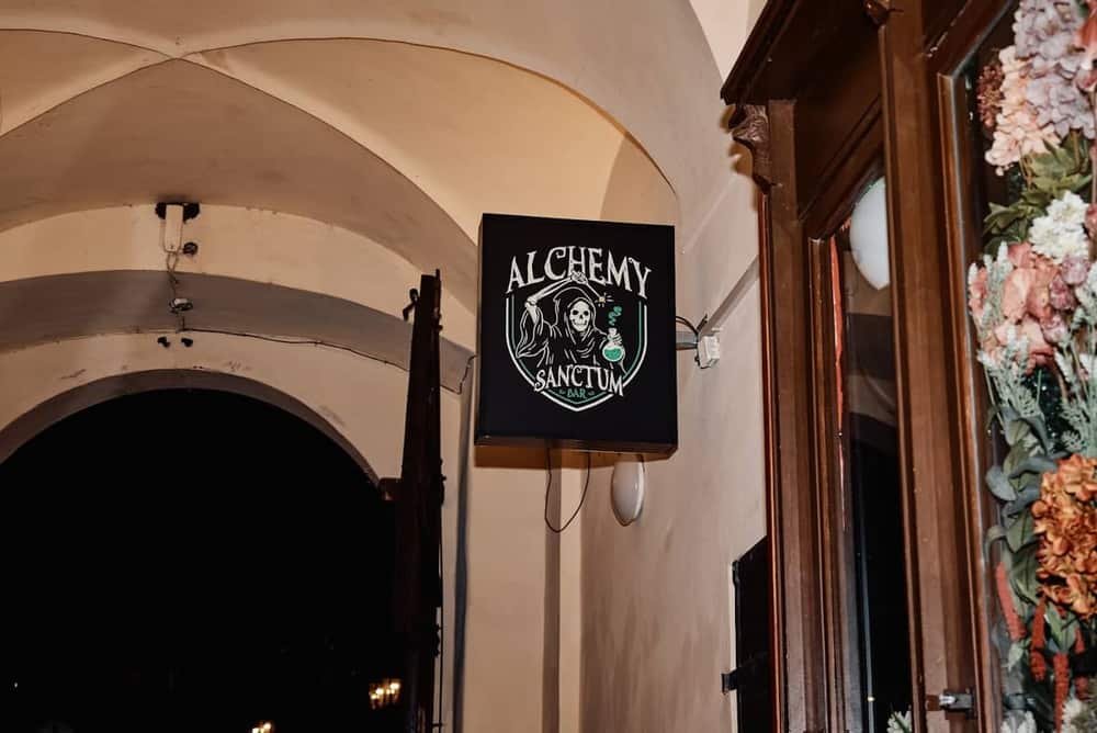 Alchemy Sanctum Bar