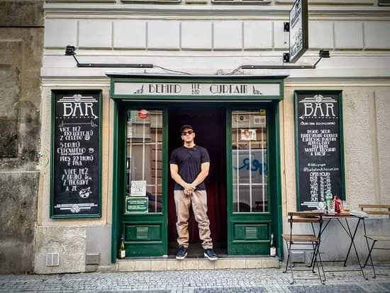 Bar Behind the Curtain