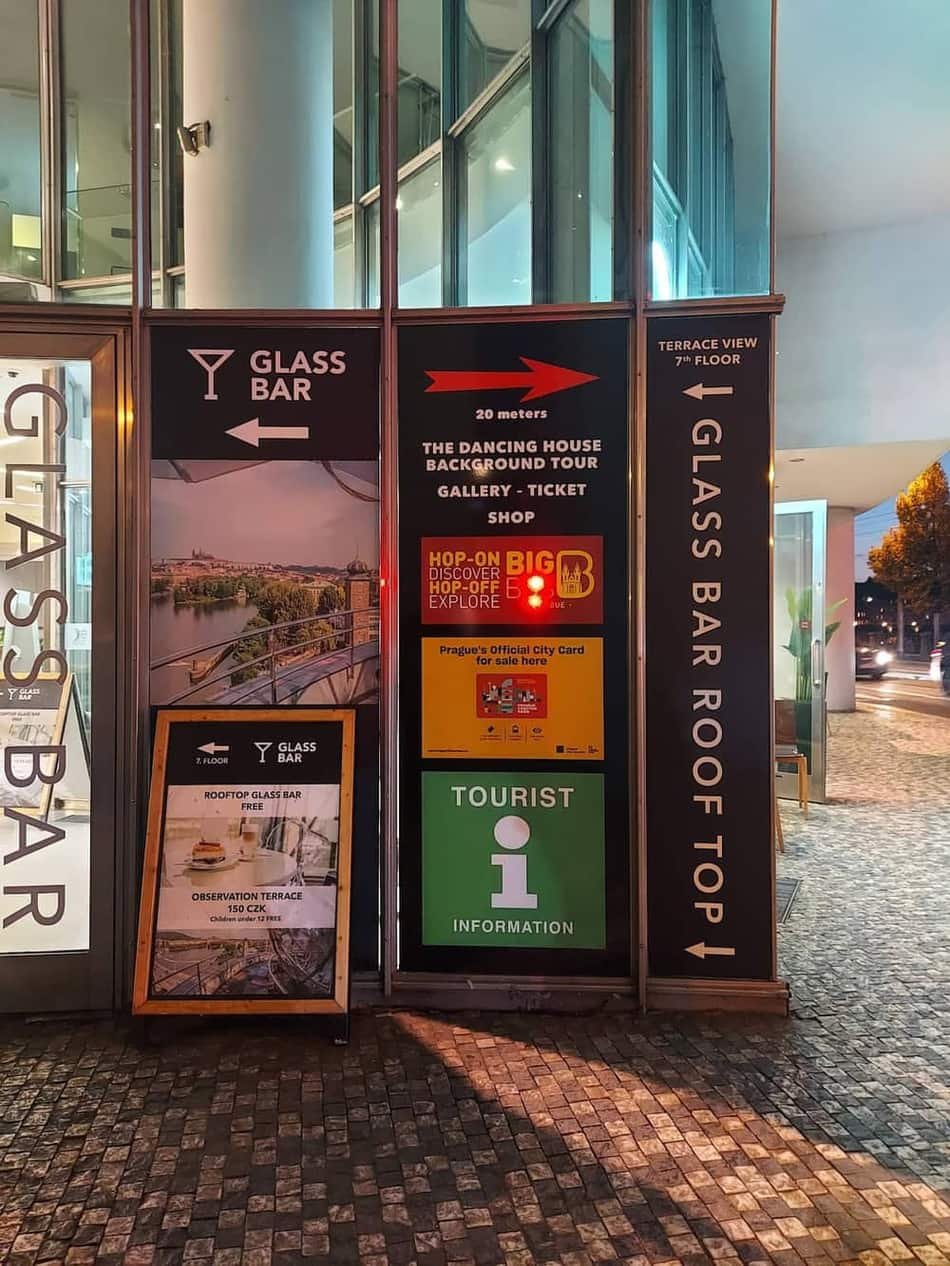 Glass Bar