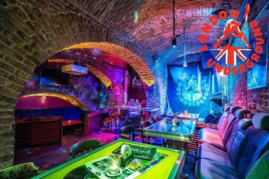 London Underground Bar