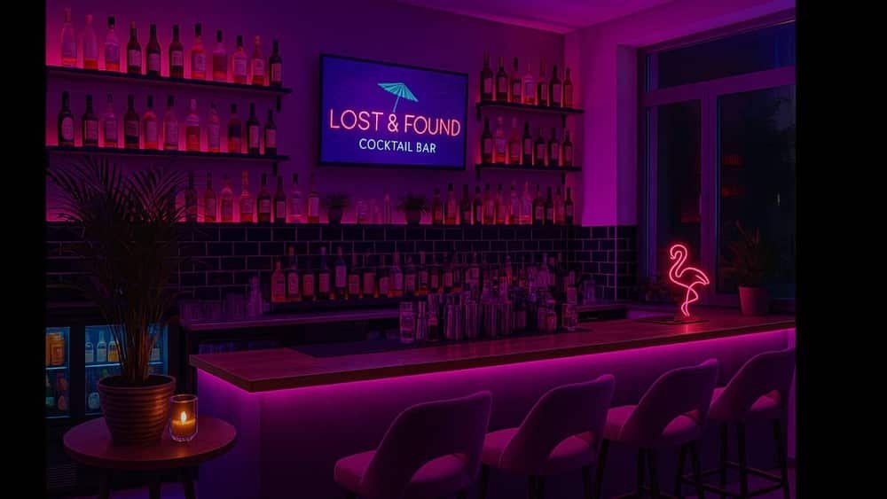 Lost and Found Bar Prague