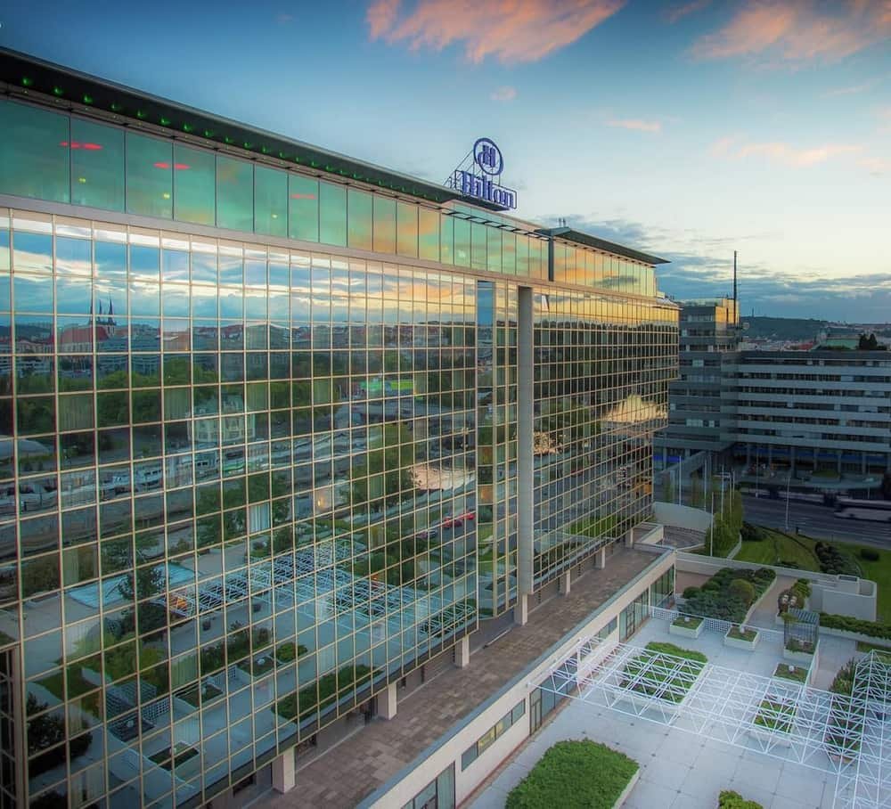 Hilton Prague Atrium