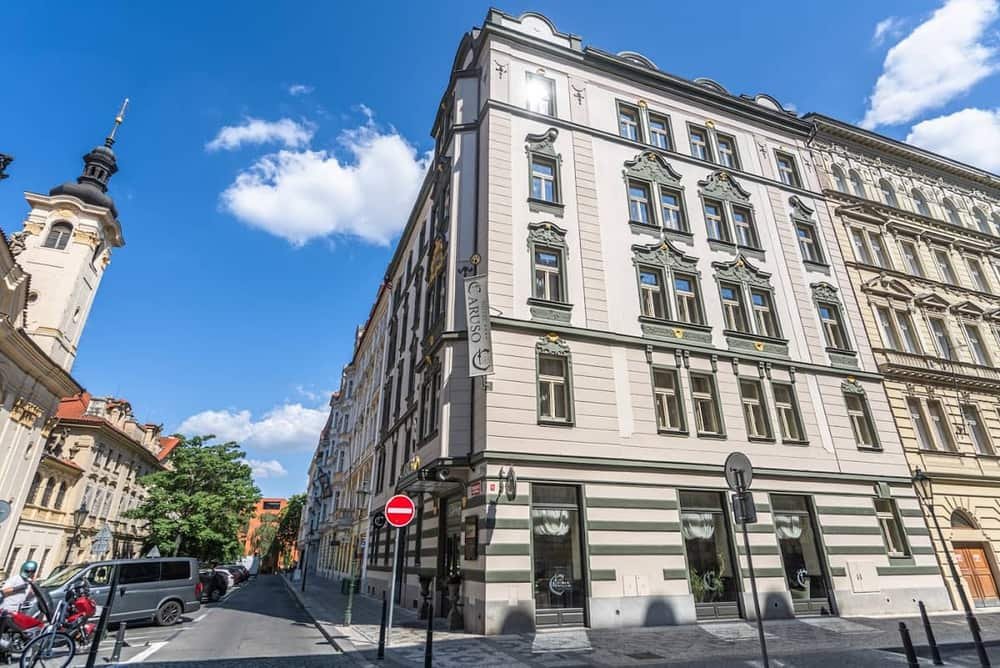 Hotel Caruso Prague