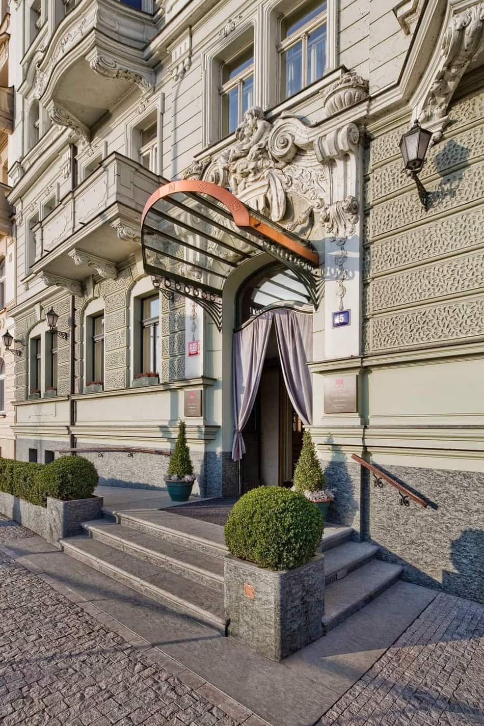 Mamaison Riverside Hotel Prague