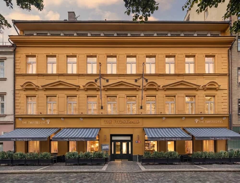 The Hotel Fitzgerald