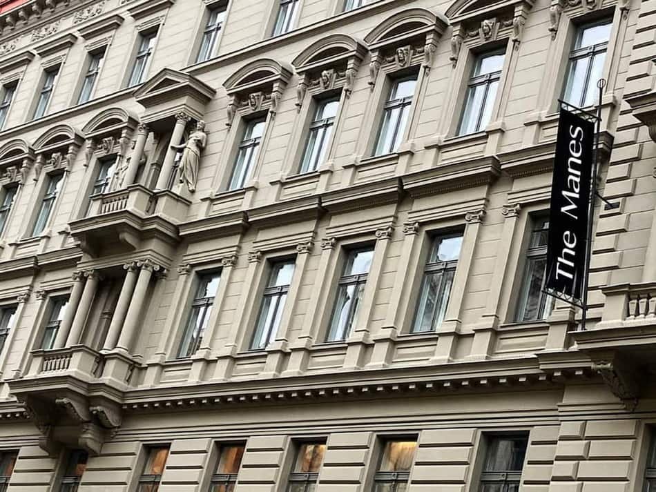 THE MANES Boutique Hotel Prague