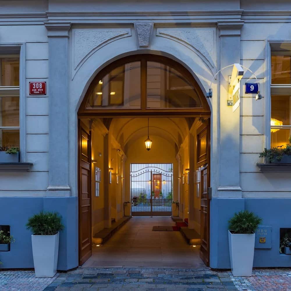 Unitas Hotel Prague