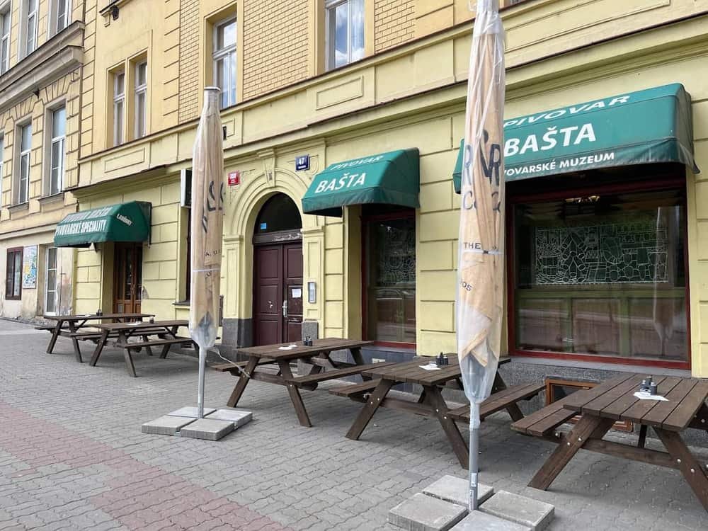 Bašta neighborhood brewery