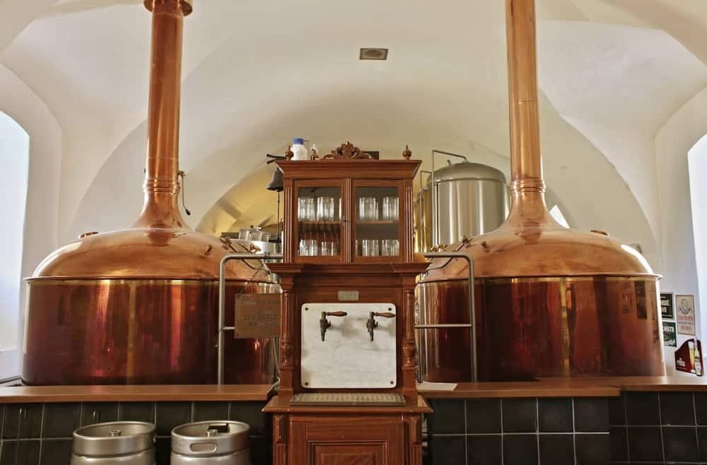 Brevnov Monastery Brewery of St. Adalbert