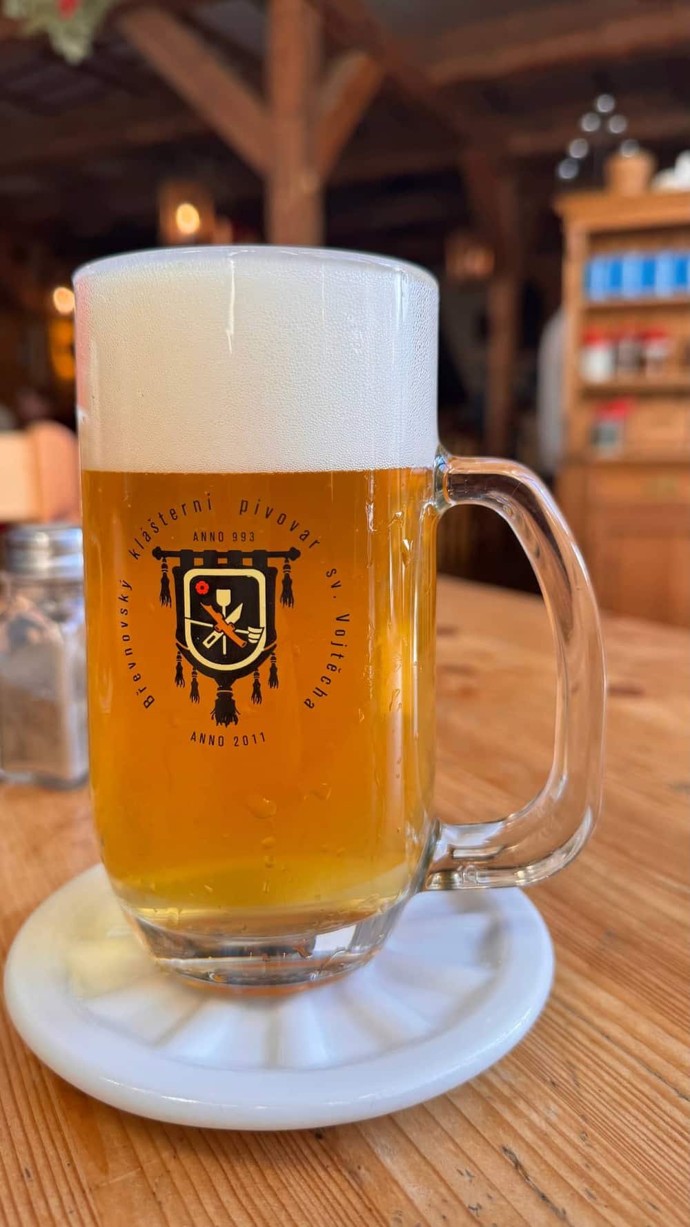Brevnov Monastery Brewery of St. Adalbert — 3