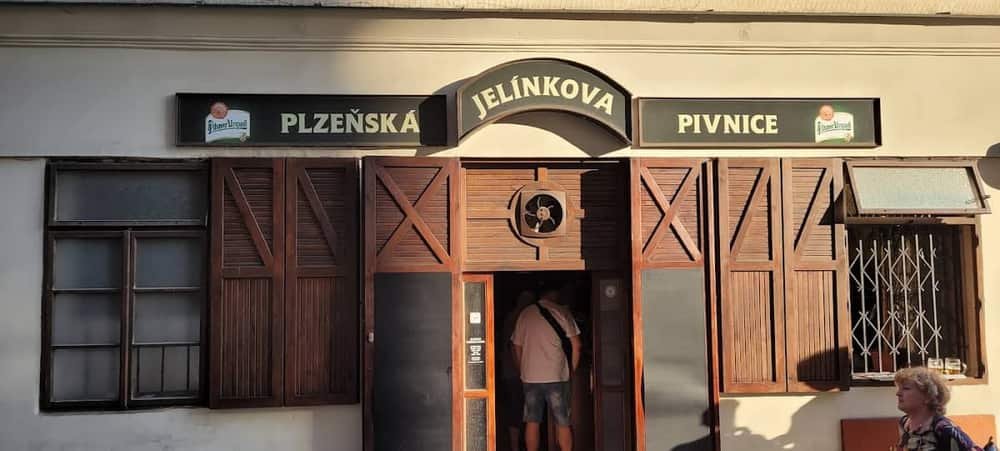 Jelínkova plzeňská pivnice