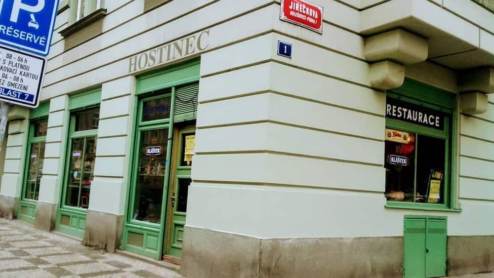 Klášterní pivnice Prašivka
