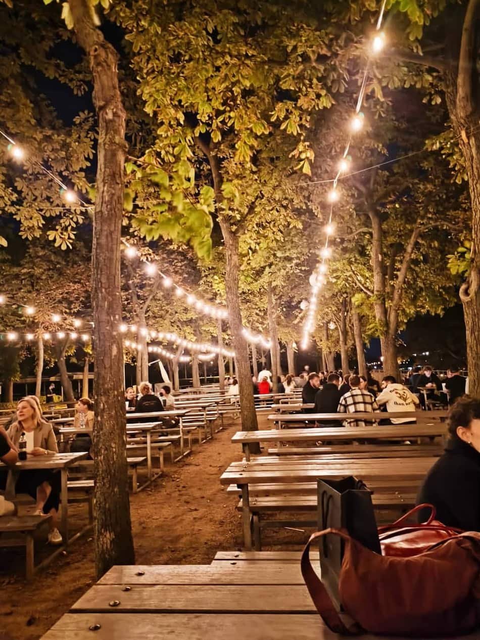 Letná Lookout Beer Garden — 3