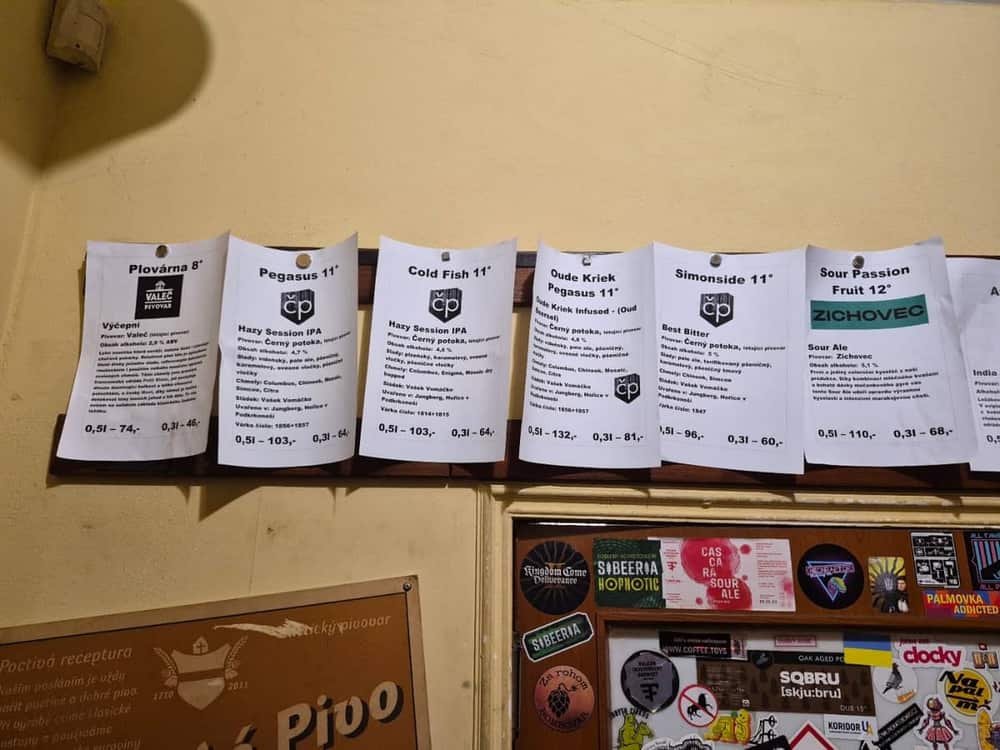 NAPALMĚ, beer bar — 3