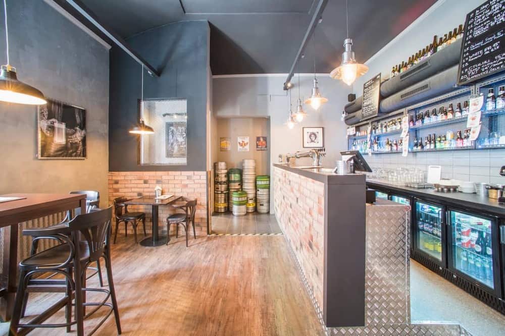 NUBEERBAR - craft beer & burgers — 3