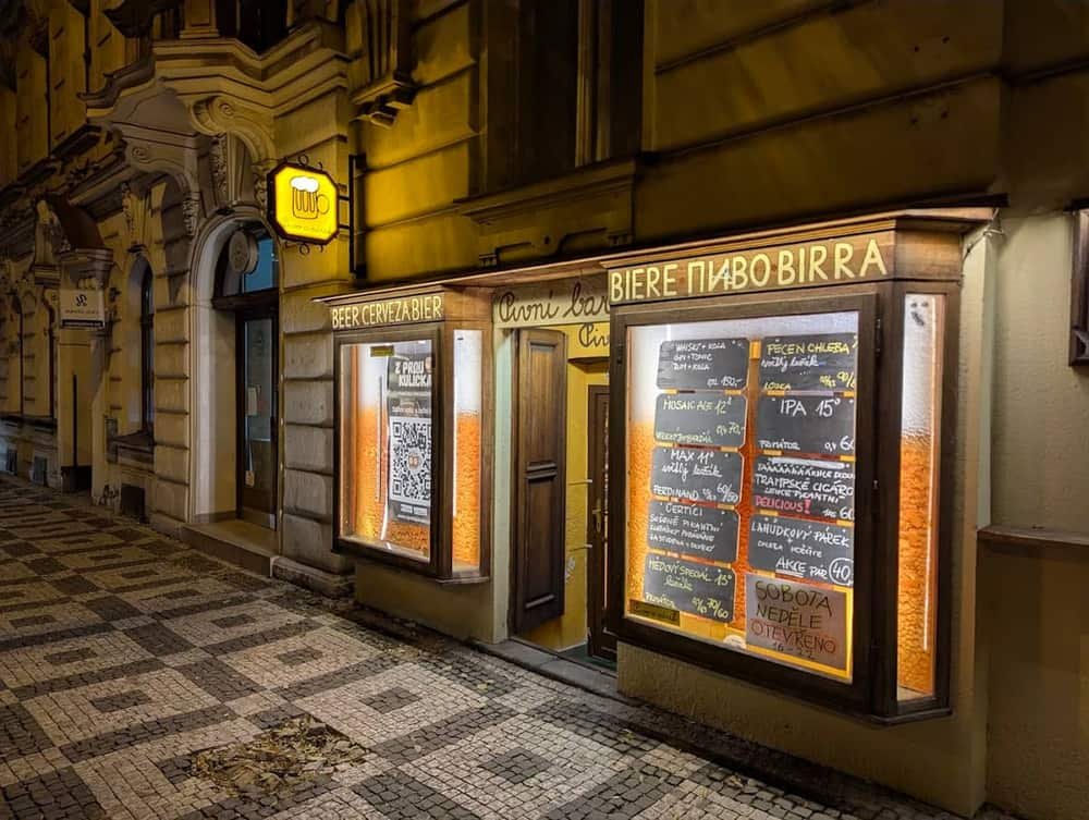 Pivotéka Pivo a párek