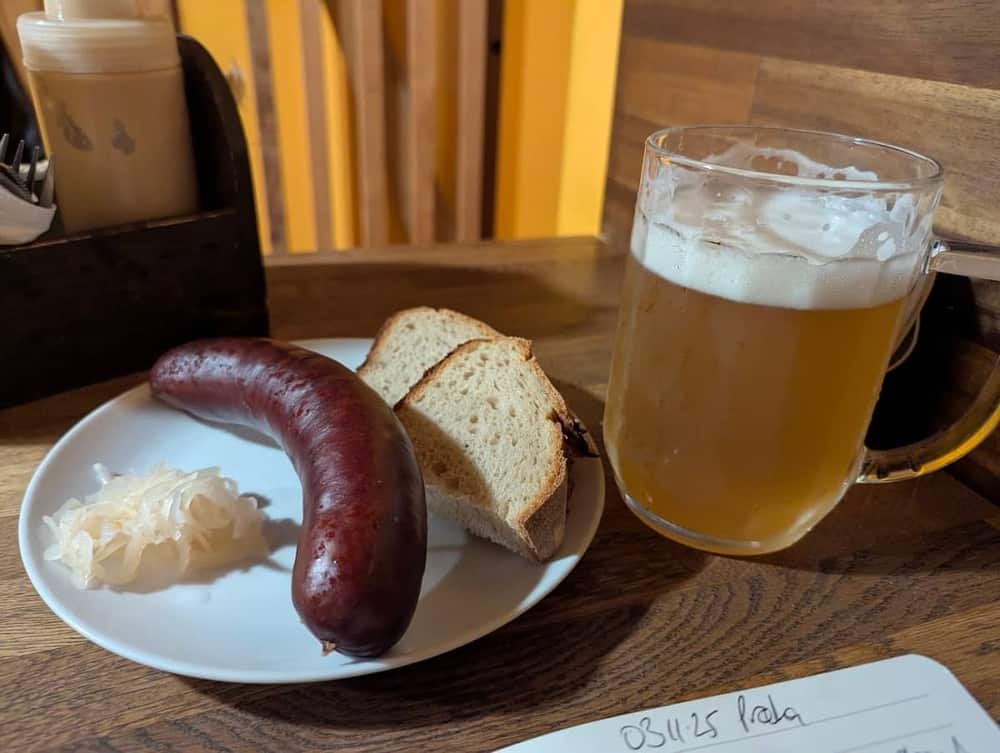Pivotéka Pivo a párek — 2
