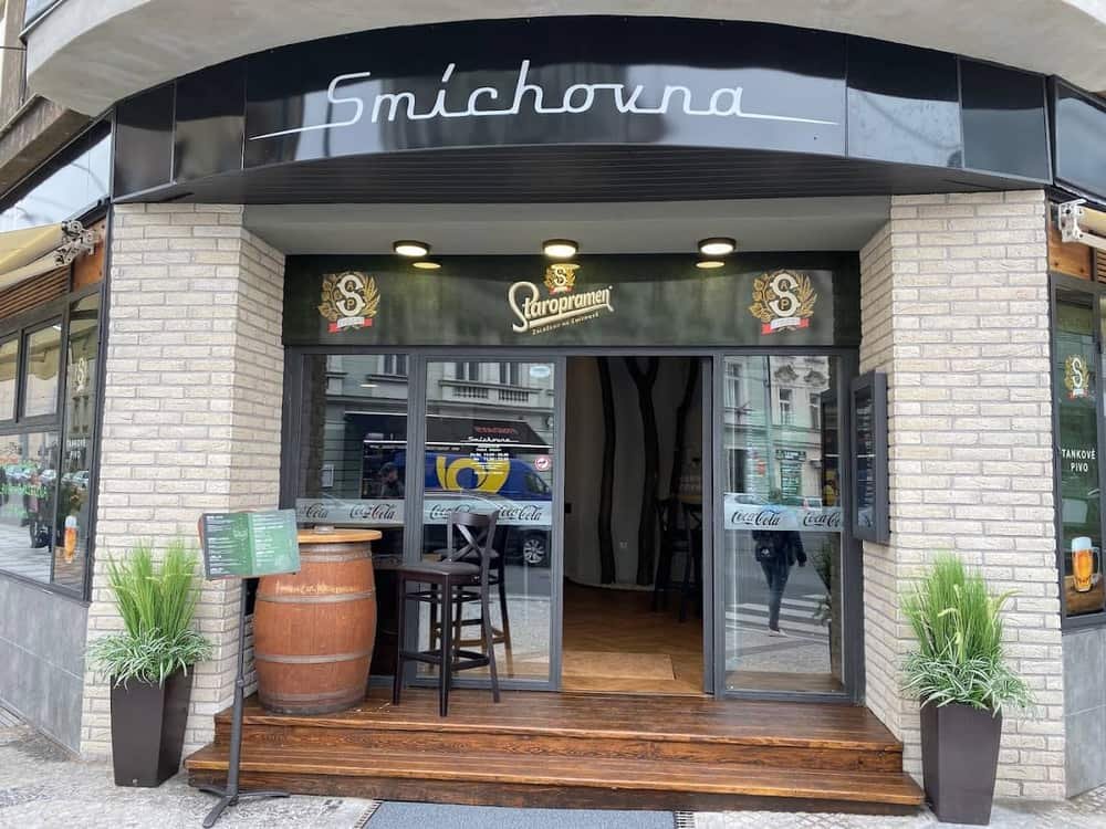 Smíchovna