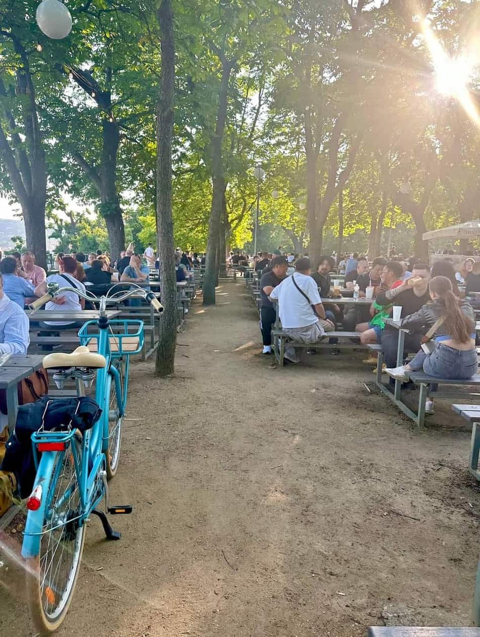Zahrádky Letná Beer Garden