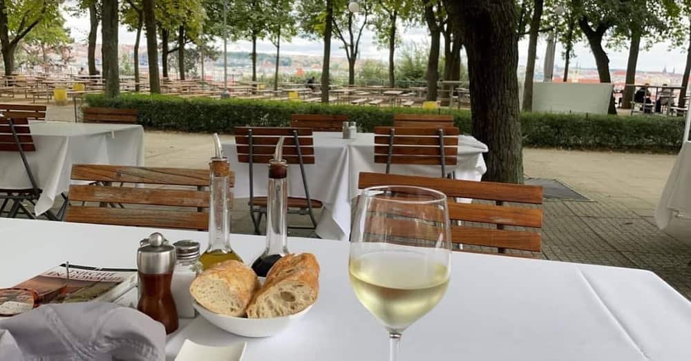 Zahrádky Letná Beer Garden — 2
