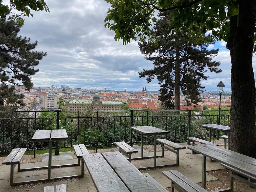 Zahrádky Letná Beer Garden — 3