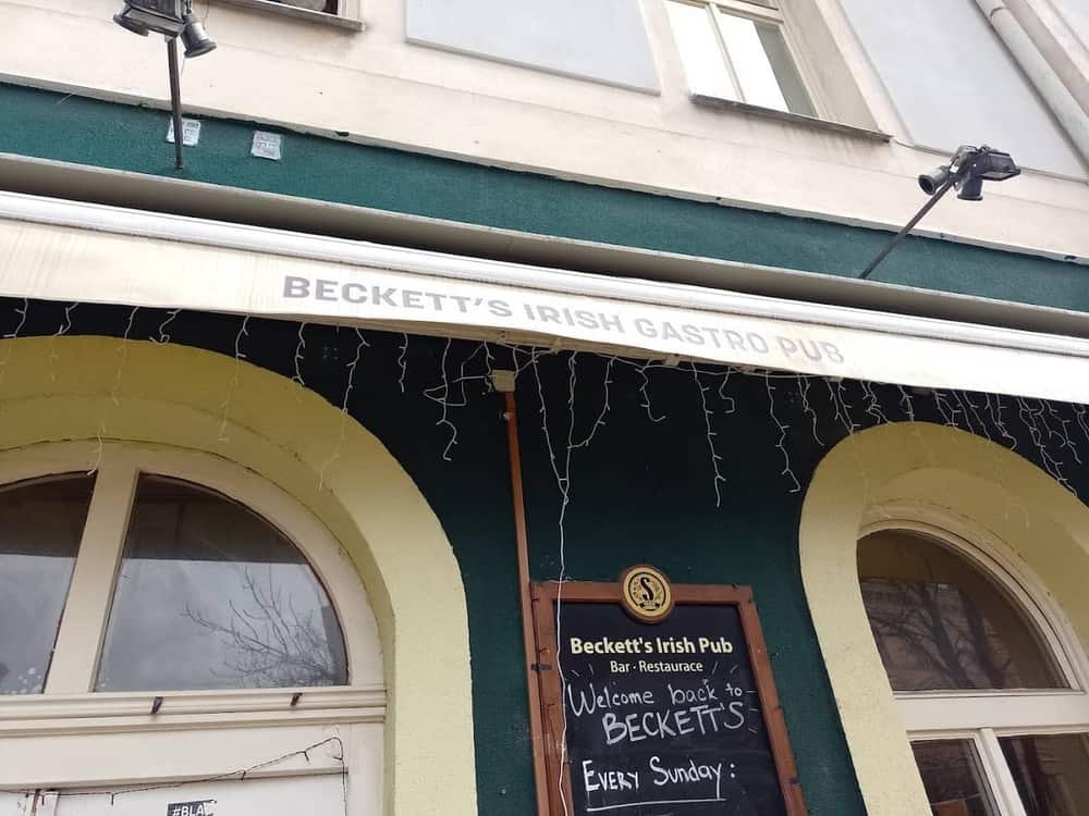 Becketts Irish Pub and Restaurant