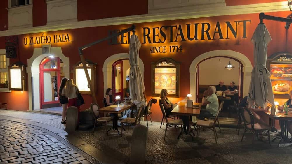 Beer Restaurant U Zlatého Hada