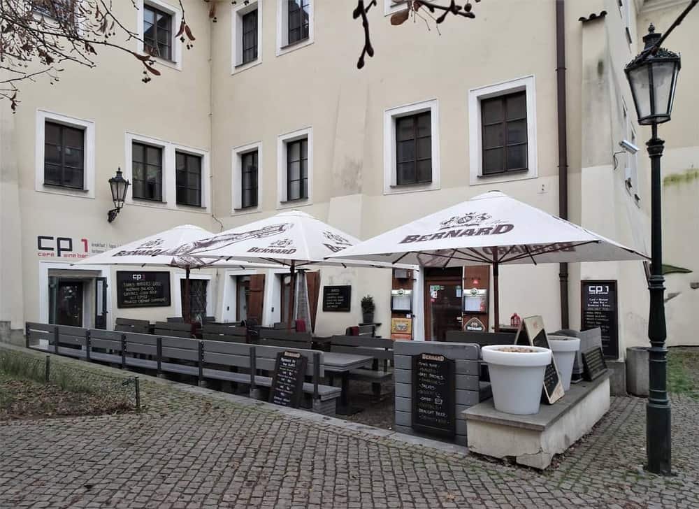 CP1 Café & Wine bar