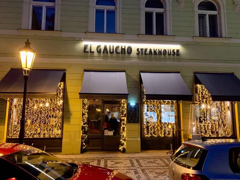 El Gaucho Dušní