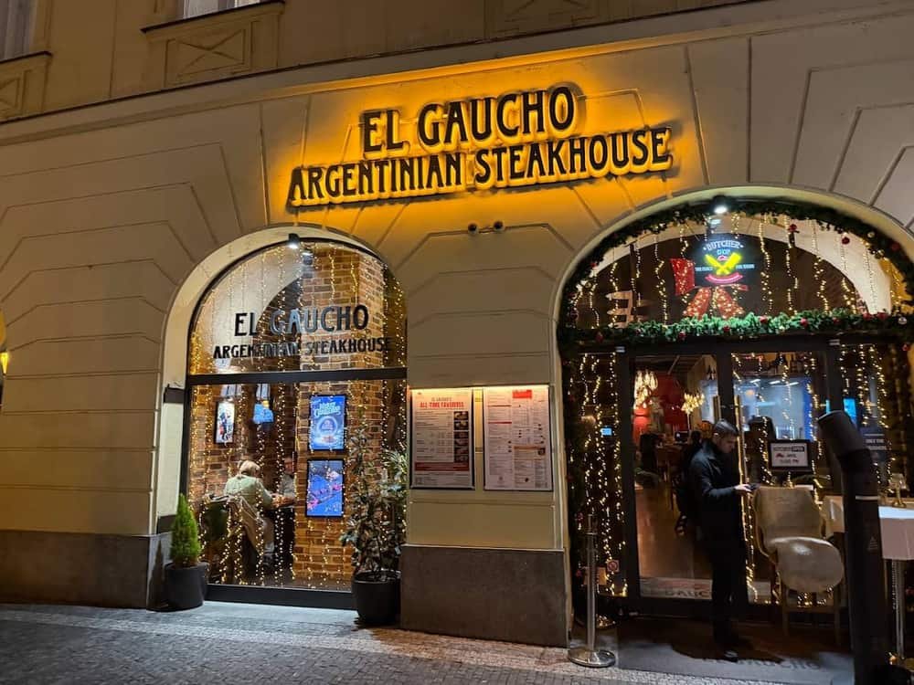 El Gaucho Melantrichova