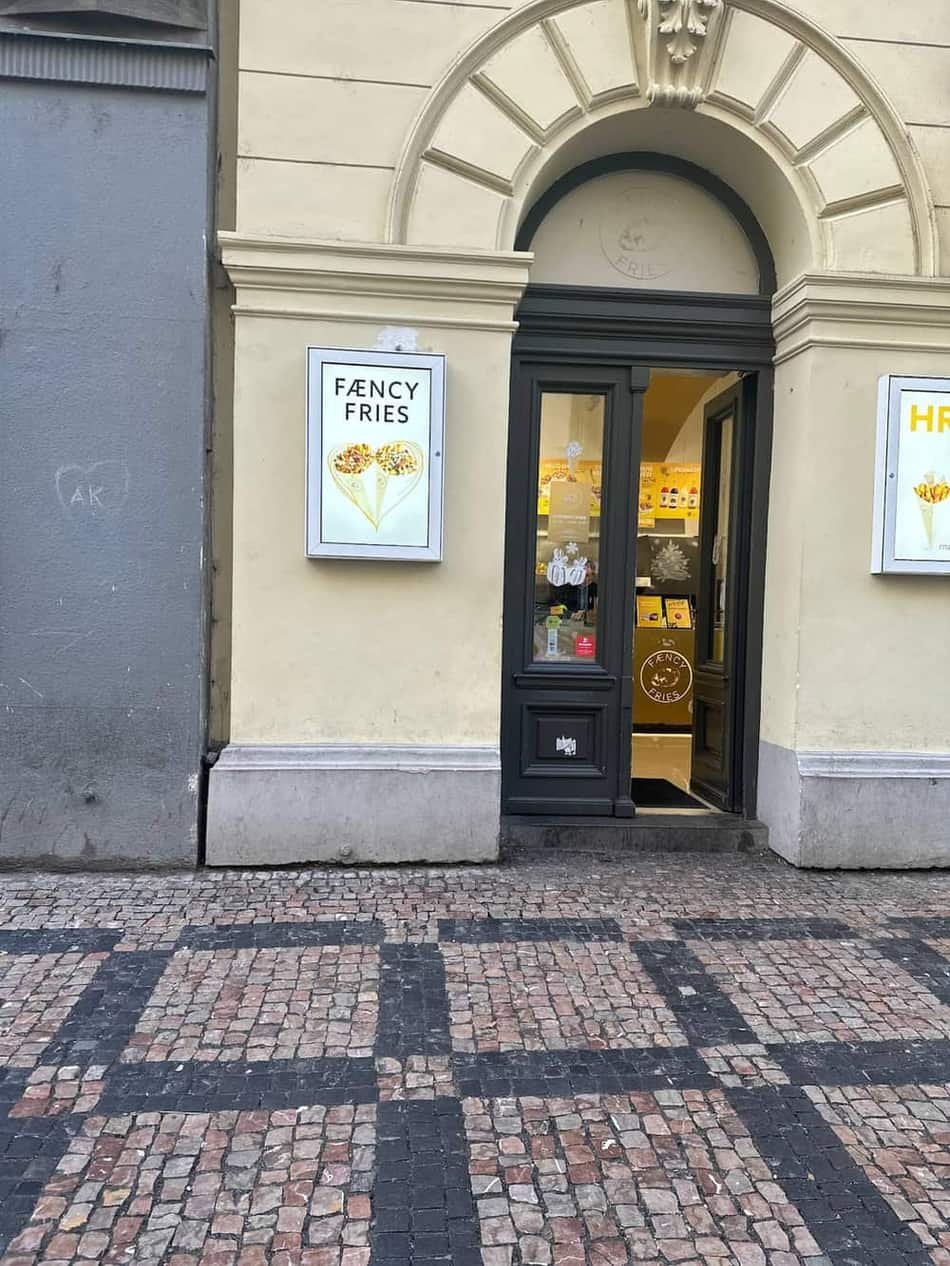 FÆNCY FRIES Kaprova