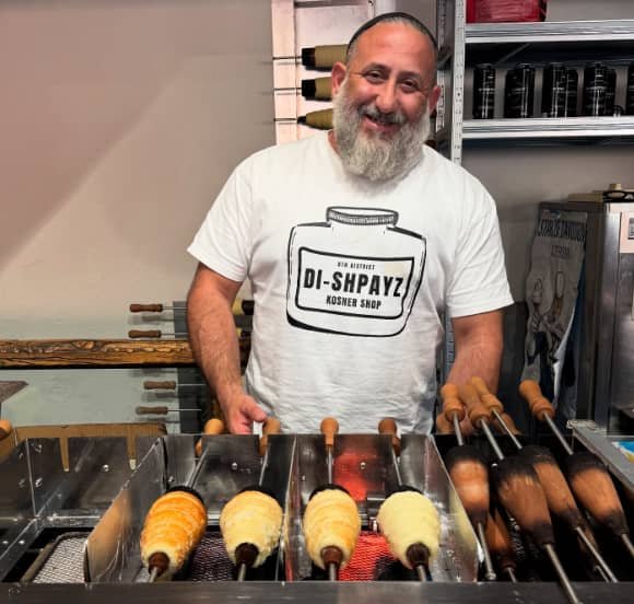 Heimishe Trdelaich - Kosher trdelník & Di Shpayz kosher shop