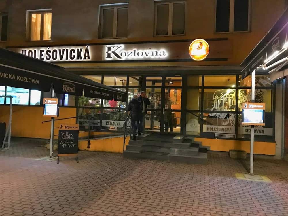 Holešovická Kozlovna