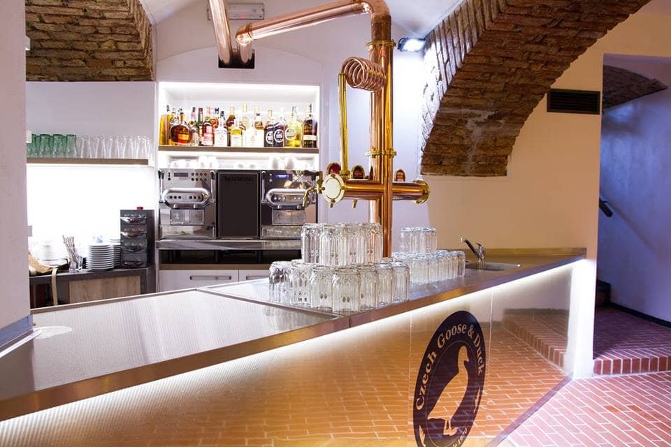Husinec restaurace