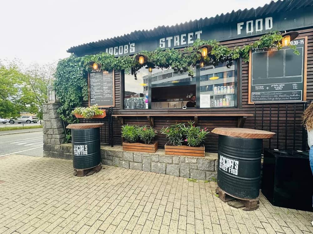 Jacob's street food