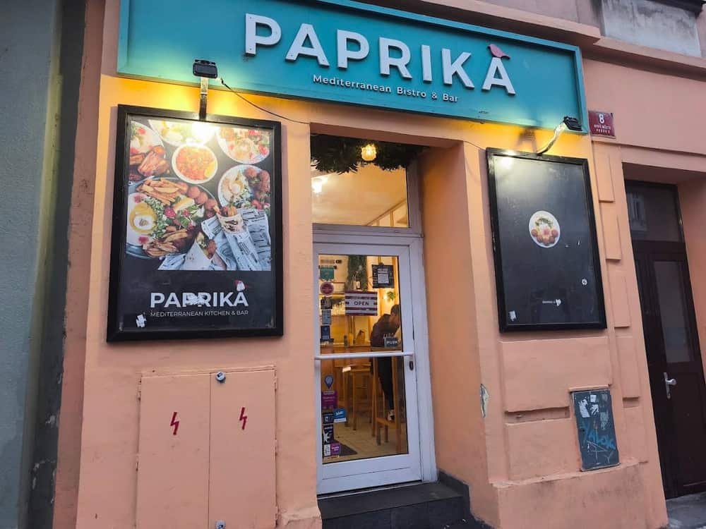 PAPRIKA - Mediterranean Kitchen & Bar