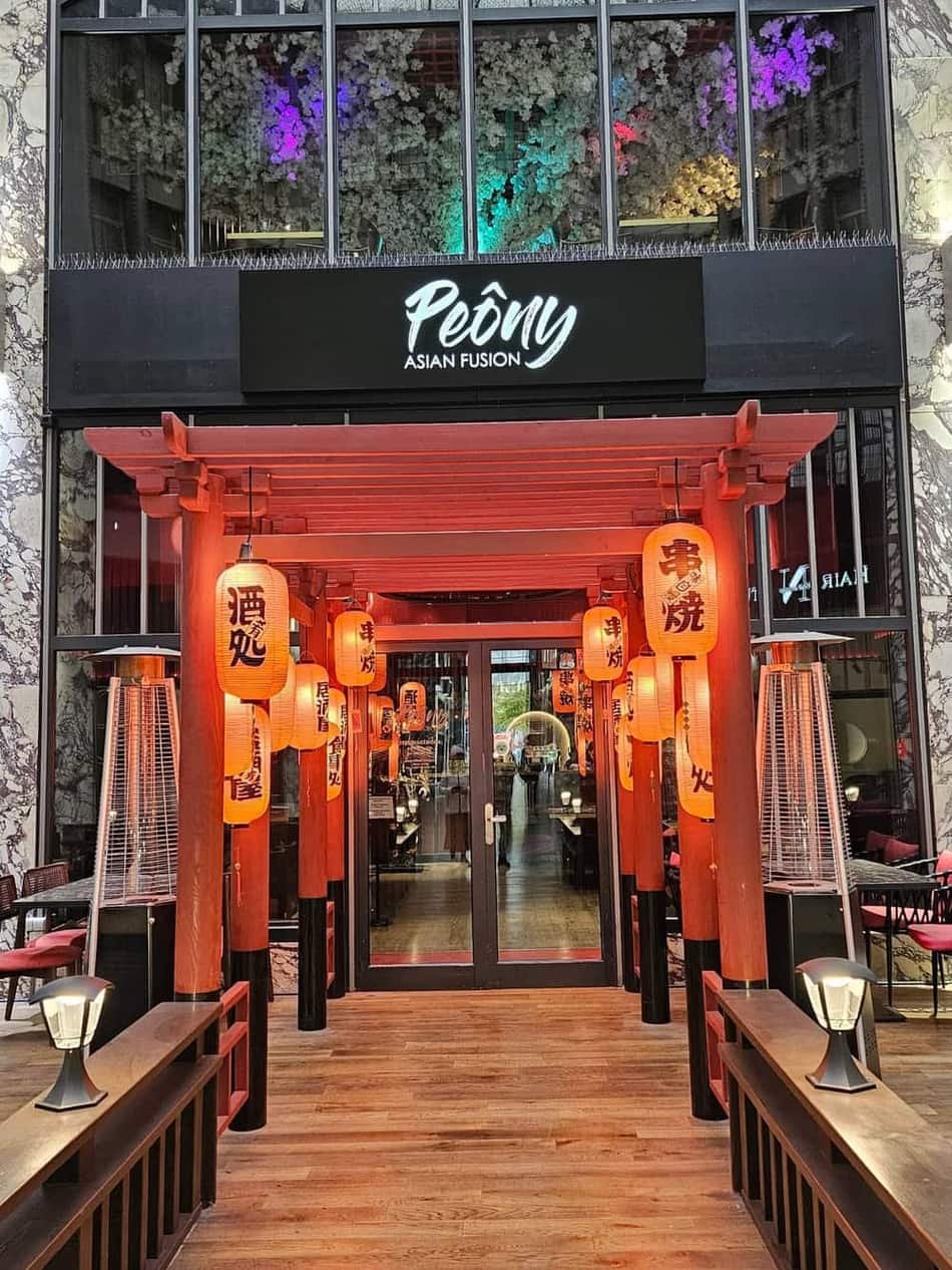 Peony Asian Fusion