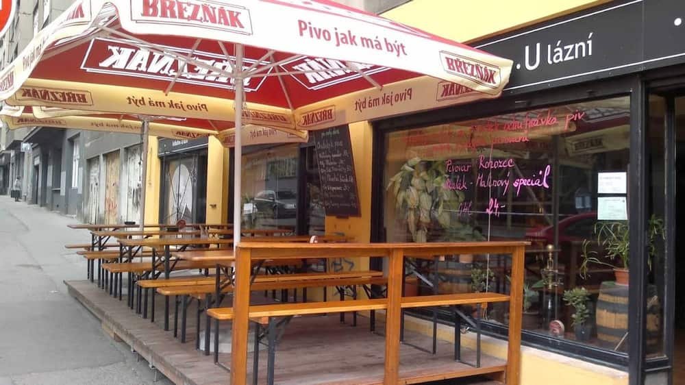 Pivnice KOVADLINA U LÁZNÍ