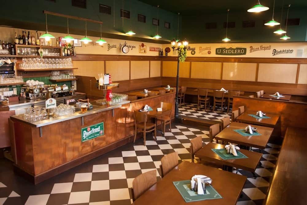 Plzeňská restaurace U Sedlerů
